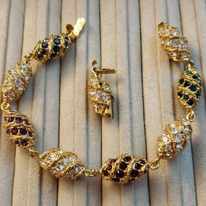 JBK Camrose & Kross "Easter Egg" bracelet